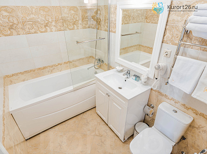 Санаторий «Радуга», Кисловодск. Номера